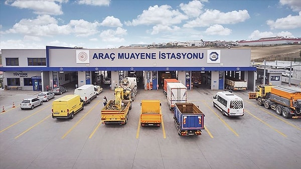 TÜVTÜRK Araç Muayene Ücreti