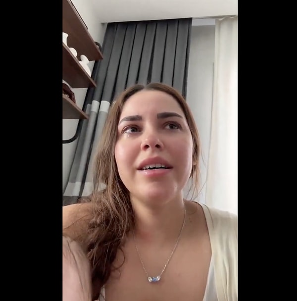 7 aylık bebeğine saldıran kedisinin bunu neden yaptığını bilmediğini söyleyen kadın, "Ne yapacağımı bilmiyorum." dedi.