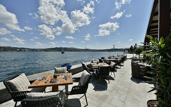 7. Novikov Restaurant – Pan-Asian and Italian Flavours in Kuruçeşme
