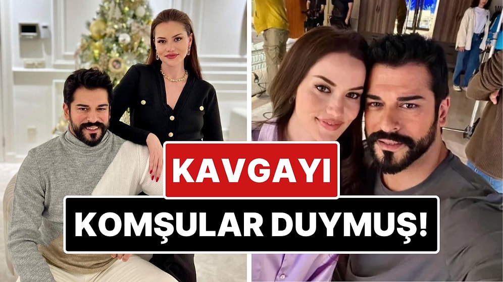 Boşanma Söylentilerine Karışan Fahriye Evcen ve Burak Özçivit Evliliğinde Şoke Eden Şiddet İddiası!