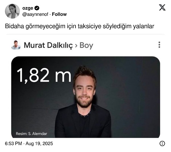 Başlıyoruz!