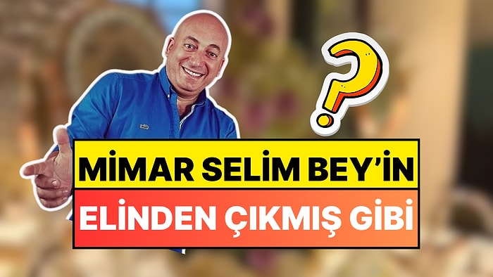 Mimar Selim Bey’in Elinden Çıkmış Gibi: Daha Önce Böyle Şatafatlı Tuvalet Görmediğinize Eminiz!