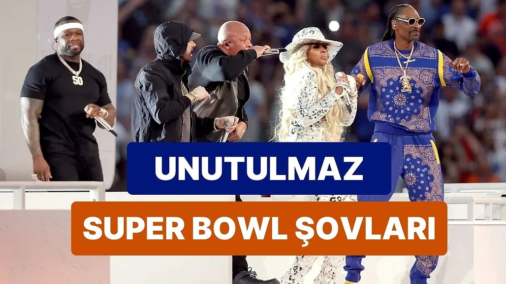 Müzik ve Görsel Şöleniyle Hafızalarımıza Kazınan Super Bowl Performansları