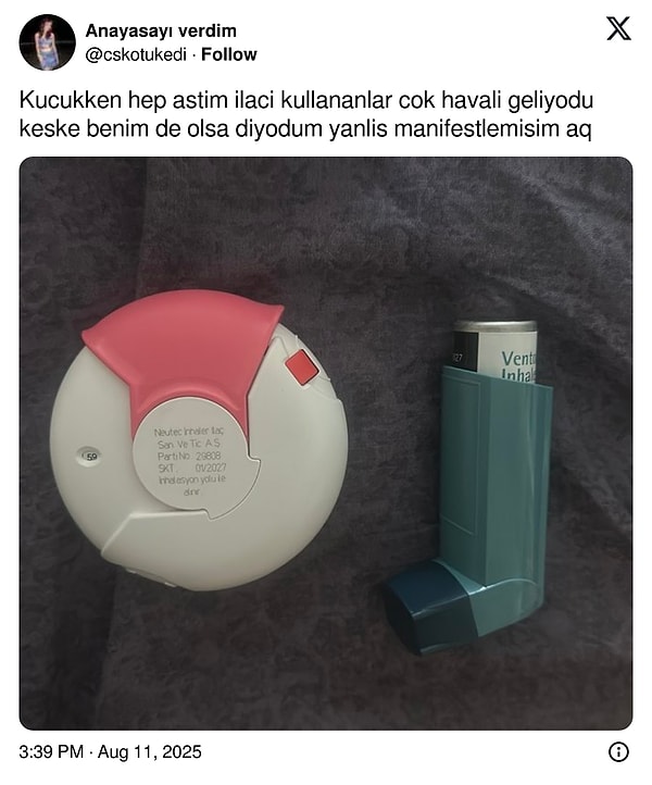 Hayırlısını manifestlemek lazım.