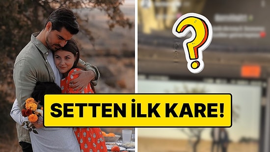 Gönül Dağı'nın Başrollerinden Yeni Sezona Dair İlk Set Fotoğrafı Geldi