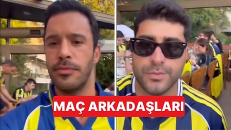 Televizyon Dünyasının Ünlü İsimleri Fenerbahçe-Benfica Maçı İçin Bir Araya Geldi