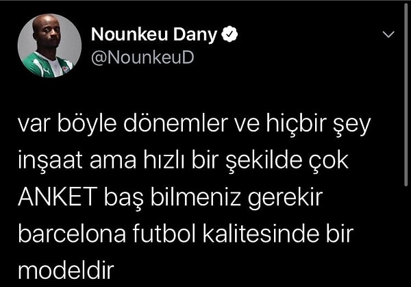 Dünyanın en mistik tweetlerinden biri...