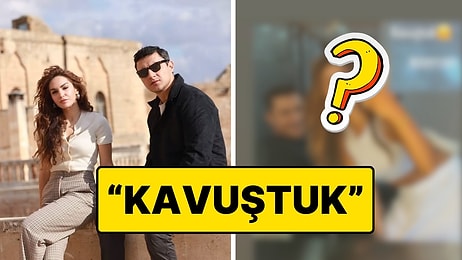 Uzak Şehir'de Şahin ile Nare'yi Canlandıran Alper Çankaya ve Sahra Şaş, Yeni Sezon Öncesi Bir Araya Geldi!