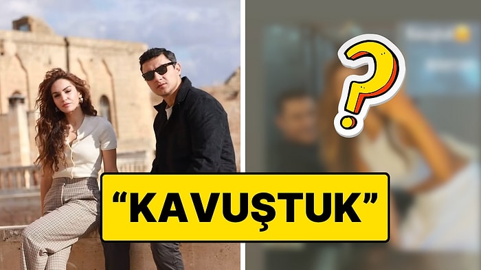 Uzak Şehir'de Şahin ile Nare'yi Canlandıran Alper Çankaya ve Sahra Şaş, Yeni Sezon Öncesi Bir Araya Geldi!