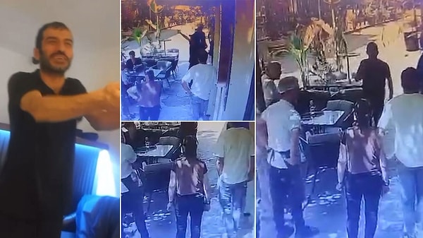 Oyuncu Ufuk Bayraktar'ın mekan basıp haraç istediği iddia edildi.