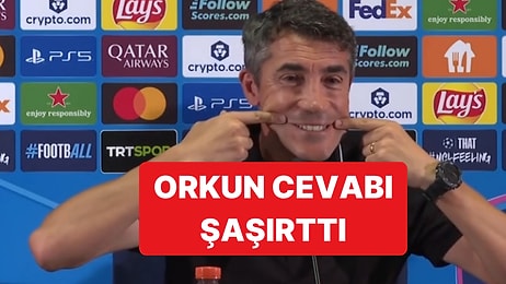 Benfica Teknik Direktörü Lage'nin Orkun Kökçü Cevabı İzleyenleri Şaşırttı