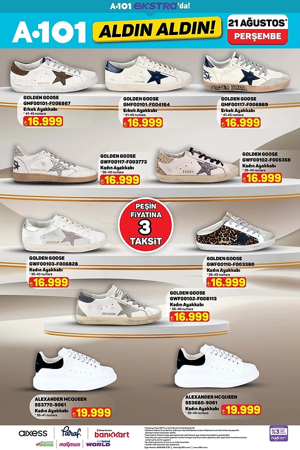 Golden Goose Ayakkabılar