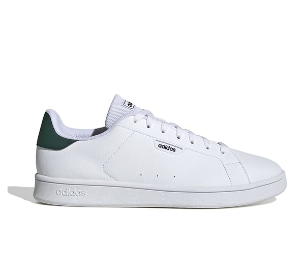 Bugün Hepsiburada’da indirime giren adidas Urban Court beyaz erkek sneaker, sade ve modern tasarımıyla hem günlük kombinlerde hem de spor şıklığında rahatlıkla kullanılabilecek bir model.