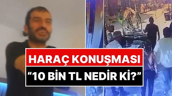 Gözaltına Alınan Ünlü Oyuncu Ufuk Bayraktar’ın Haraç İstediği İddia Edilen Görüntüler Ortaya Çıktı