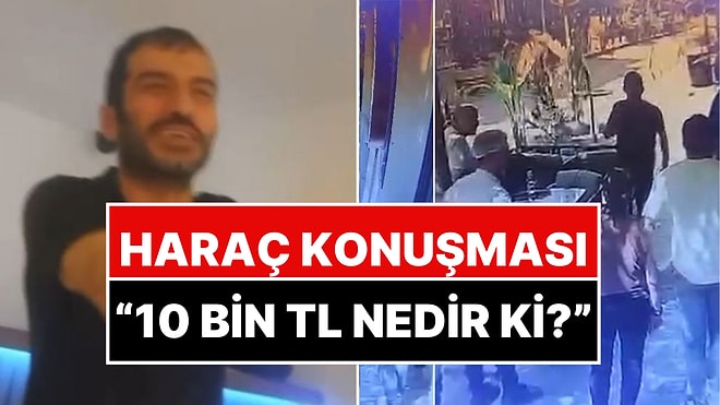 Gözaltına Alınan Ünlü Oyuncu Ufuk Bayraktar’ın Haraç İstediği İddia Edilen Görüntüler Ortaya Çıktı
