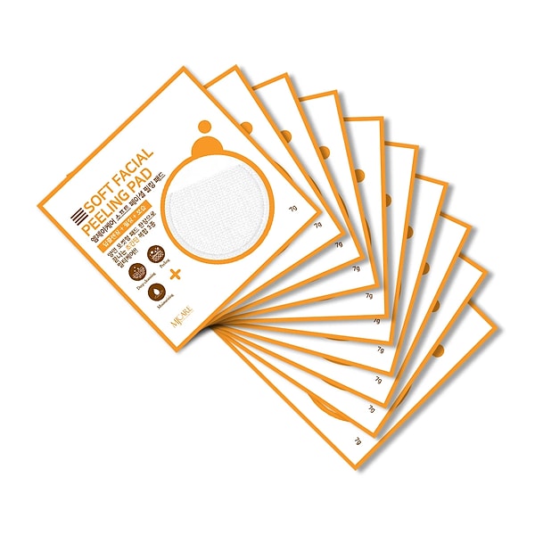 Mjcare Face Peeling - Yüz Peeling Pad 10'lu