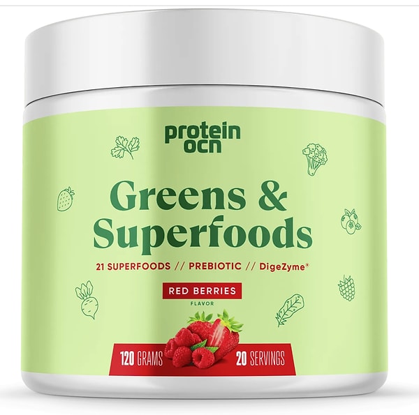 GREENS & SUPERFOODS