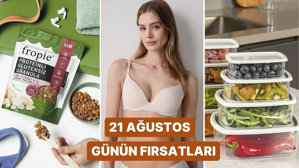 Bugün İndirimde Neler Var? Adidas Ayakkabılardan Penti Sütyenlere 21 Ağustos 2025 Günün Fırsatları