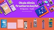 Amazon Okula Dönüş Fırsatları Kapsamında Öne Çıkan Kampanyalar