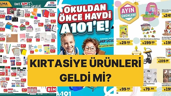 BİM Kırtasiye Ürünleri 2025 Kataloğu: A101, Migros ve BİM Kırtasiye Ürünleri Ne Zaman Satışa Çıkacak?