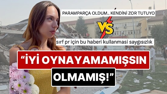 Balıkesir'deki 6.1'lik Depremde Amcasını Kaybeden Eylül Tumbar'ın Açıklaması X'te Tartışma Yarattı!