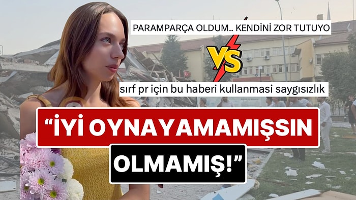 Balıkesir'deki 6.1'lik Depremde Amcasını Kaybeden Eylül Tumbar'ın Açıklaması X'te Tartışma Yarattı!