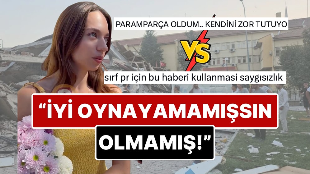 Balıkesir'deki 6.1'lik Depremde Amcasını Kaybeden Eylül Tumbar'ın Açıklaması X'te Tartışma Yarattı!