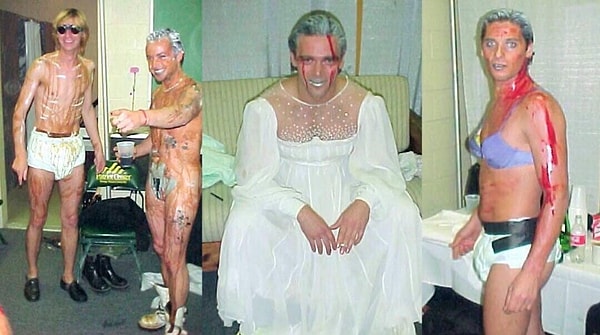 Çılgın kostümlerle Halloween skandalı ve yasaklanan klipler!