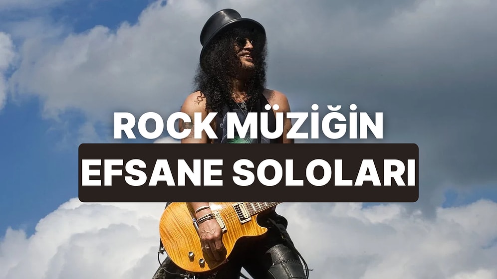 Metal Dünyasında Efsaneleşmiş 12 Gitar Solosu