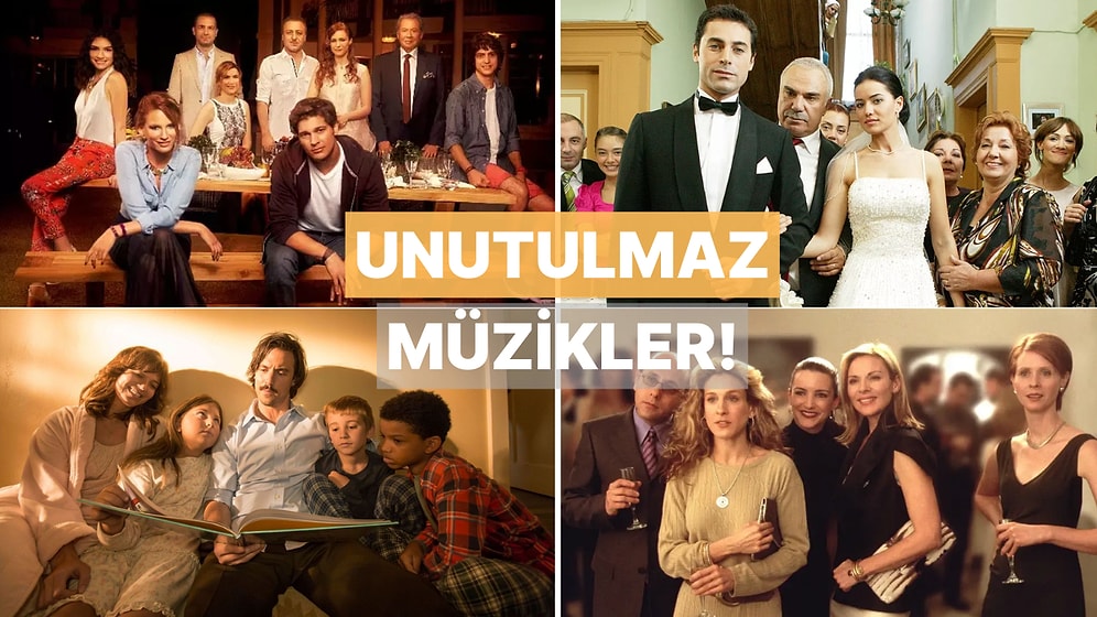 Akıllardan Silinmeyen 11 Dizi Müziği