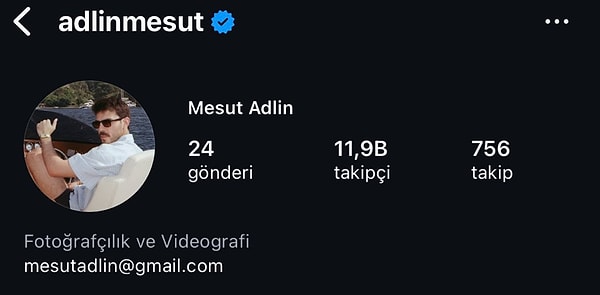 Birçok ünlünün fotoğraflarını çeken Mesut Adlin isimli fotoğrafçının, Instagram üzerinden yaptığı bazı mesajlaşmalar ifşa edildi.