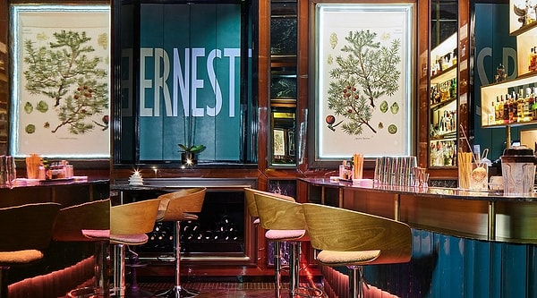 3. Ernest's Bar (inside Çok Çok Pera) – Beyoğlu