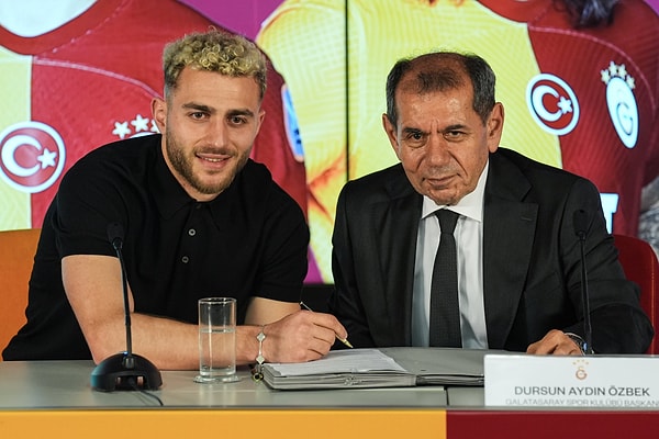 Galatasaray Kulübü Başkanı Dursun Özbek’in, Barış Alper Yılmaz transferi hakkındaki açıklamaları şu şekilde: