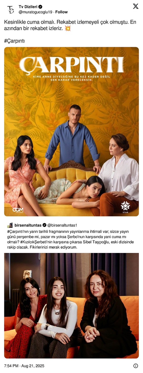 Siz ne düşünüyorsunuz, çekişmeli bir sezon izleyelim mi?
