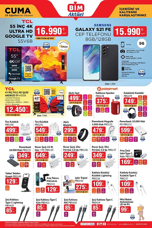 Samsung Galaxy S21 FE Cep Telefonu 8GB/128GB 15.990 TL