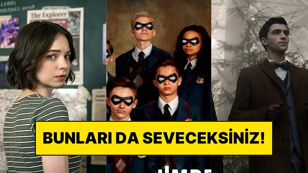 Wednesday’in Gizemli Dünyasını Sevenlere: Gotik ve Karanlık Tarzda 8 Dizi Önerisi!