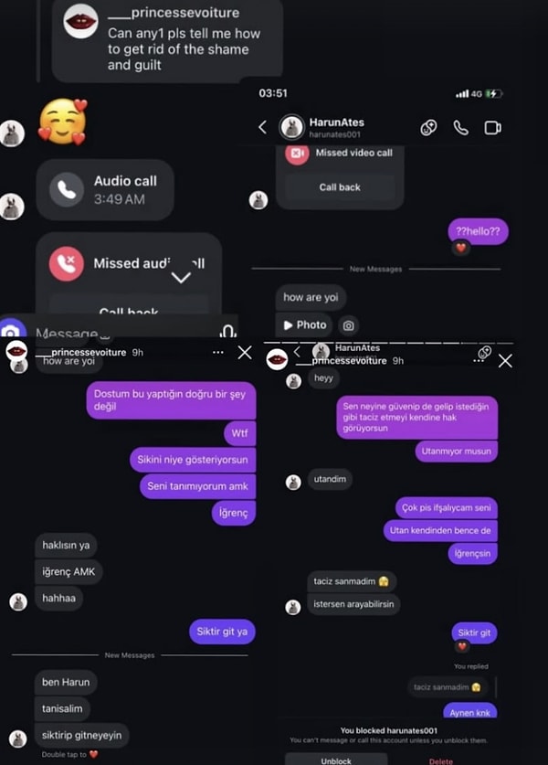 Sanatçı Denef, bu isimleri tek tek ifşa etti.