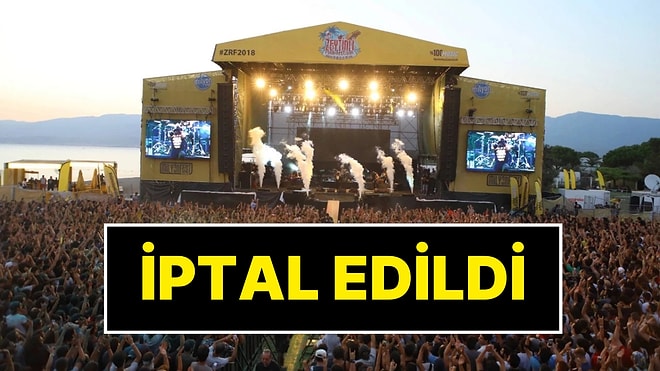 Türkiye'nin En Büyük Müzik Etkinliklerinden Biriydi: Zeytinli Rock Festivali İptal Edildi