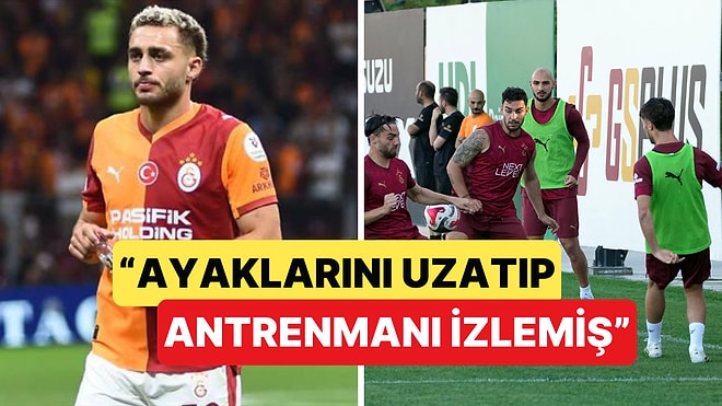 Ali Naci Küçük, Antrenmana Çıkmayan Barış Alper'in Antrenman Saatinde Ne Yaptığını Anlattı