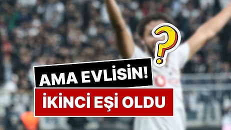 Beşiktaş’ın Eski Futbolcusu Evli Olmasına Rağmen İkinci Kez Evlendi