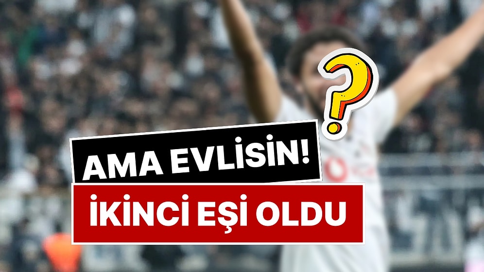 Beşiktaş’ın Eski Futbolcusu Evli Olmasına Rağmen İkinci Kez Evlendi
