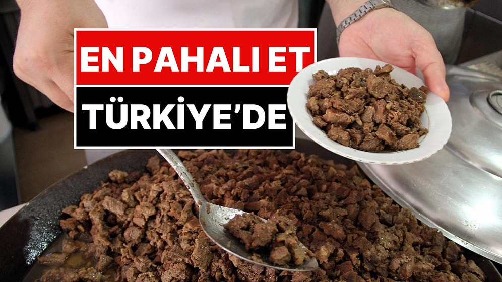 Dünyanın En Pahalı Etini Tüketiyoruz: Et ve Süt Kurumu Vergi Rekortmeni Oldu