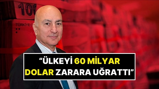 Mahfi Eğilmez’den KKM Tepkisi: “Bu Uğurda 60 Milyar Dolar Heba Edildi”