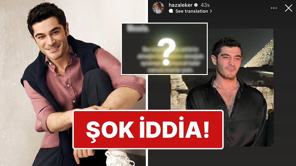 Art Arda Patlayan Taciz İddialarının Ardından Sunucu Hazal Eker'den Dikkat Çeken Burak Deniz İddiası Geldi!