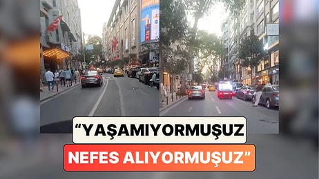 Gaziosmanpaşa'dan Sonra Nişantaşı'nda Kuryelik Yapan Genç Yaşadığı Farkındalığı Anlattı: "Psikolojim Bozuldu"