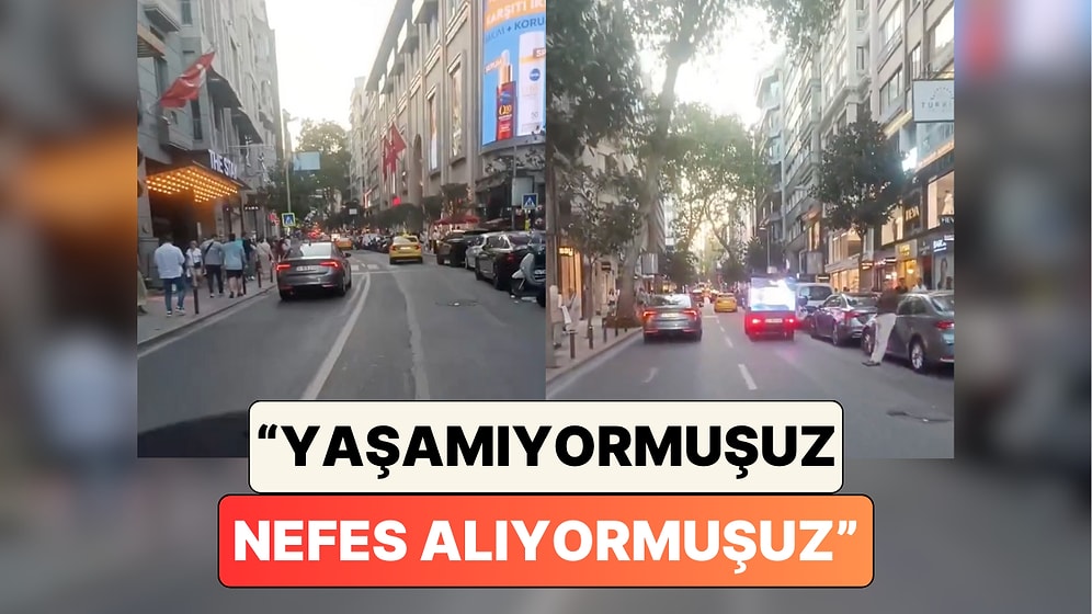 Gaziosmanpaşa'dan Sonra Nişantaşı'nda Kuryelik Yapan Genç Yaşadığı Farkındalığı Anlattı: "Psikolojim Bozuldu"