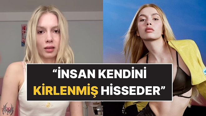 Aleyna Tilki, Gündemdeki Taciz İddialarına Tepkisiz Kalmadı: "Başına İstismar Gibi Bir Olay Geldiğinde..."