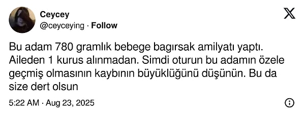 İstifa eden doktorun paylaşımı sosyal medyada da gündem oldu. 👇