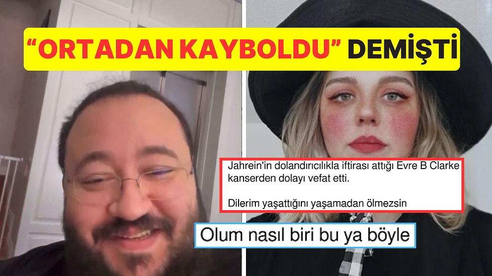 Kanserden Hayatını Kaybeden Evre Başak'ı Son Günlerinde Hedef Gösteren Jahrein'in O Videosu Gündem Oldu