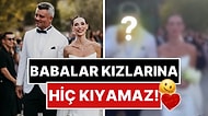Babalar Hiç Kıyamaz: Sadettin Saran, Düğünde Kızı Lal Saran'ı Teslim Ederken Gözyaşlarını Tutamadı!